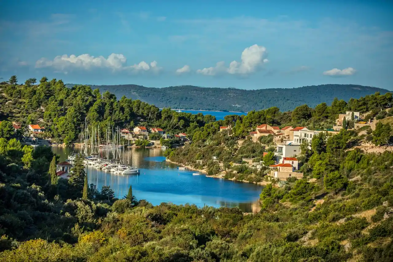 Croatia hills