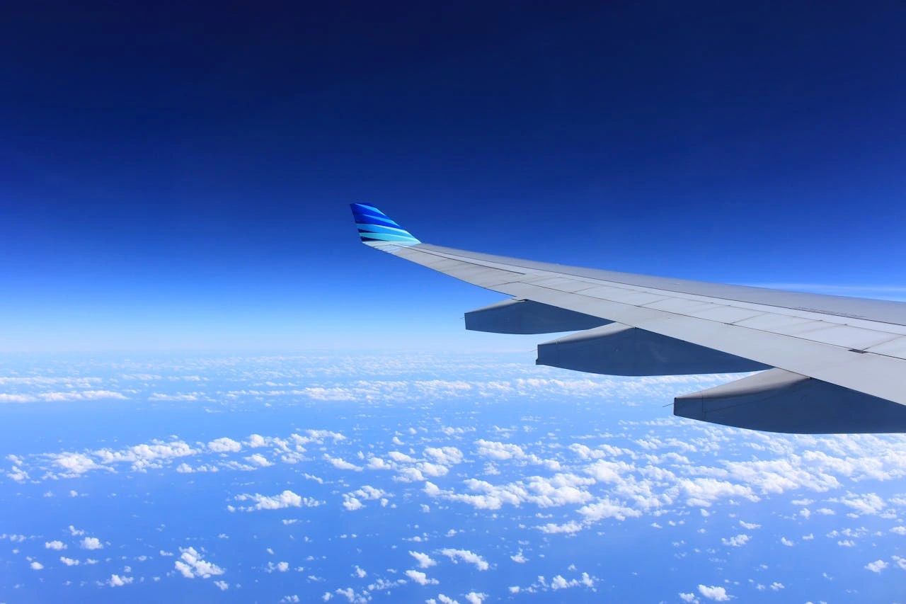 how to fly to Croatia